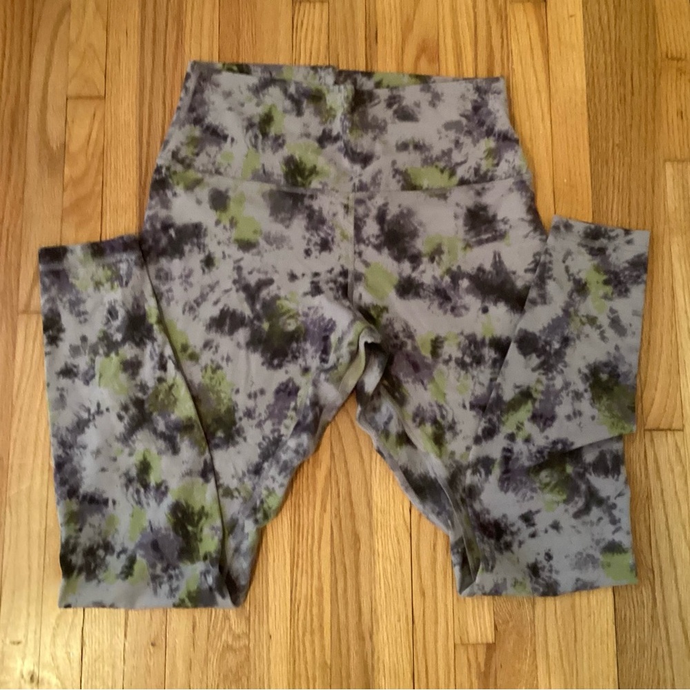 Lululemon Align High-Rise Pant Radial Tie Dye Size 10